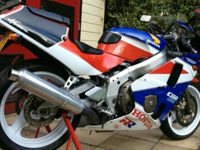 Honda CBR 400 RR Collectors Item