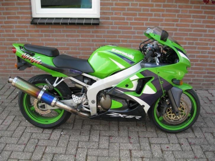 KAWASAKI ZX 6R NINJA (bj 2000)