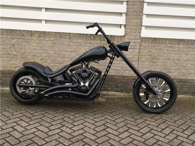 Harley-Davidson Custom Bike