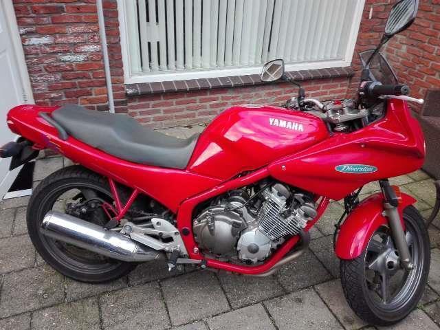 Yamaha XJ 600 S Diversion