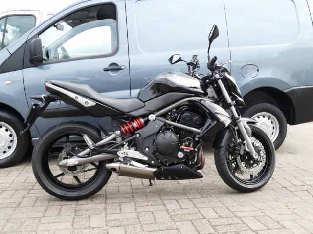 Kawasaki ER - 6 N Tour Garmin navigatie