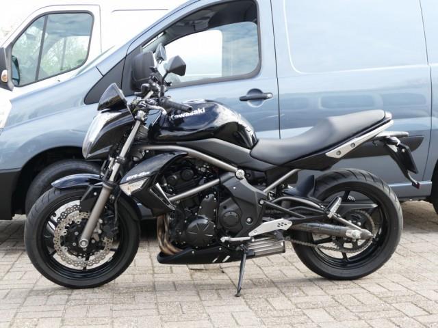 Kawasaki ER - 6 N Tour Garmin navigatie
