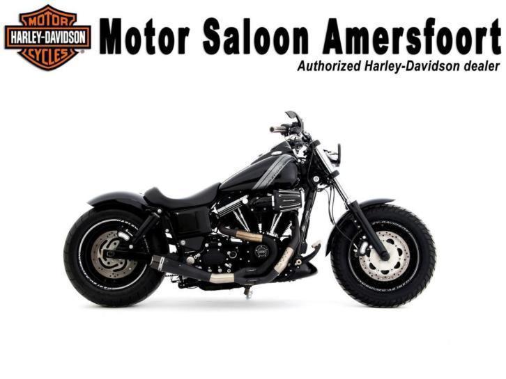 Harley-Davidson FXD FXDF Dyna Fat Bob Special Fatbob BTW-mot