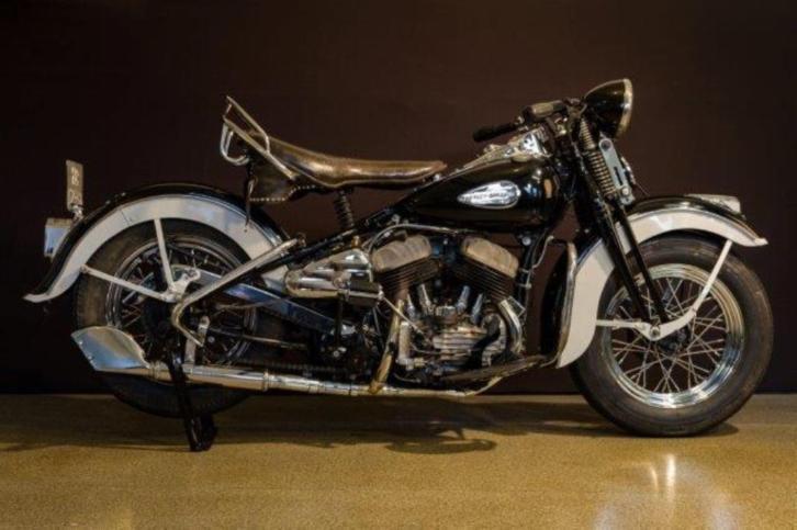 Harley Davidson W Liberator 1940