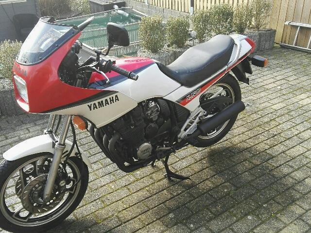 Yamaha XJ 600