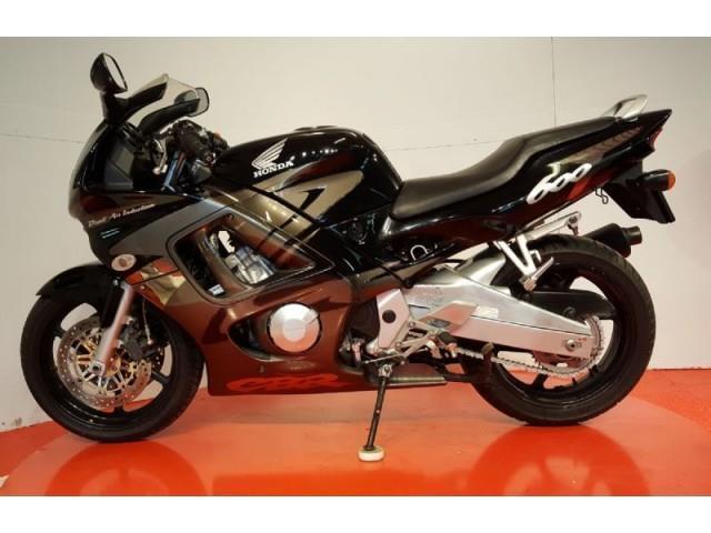 Honda CBR 600 f zwart (1997) cbf600f/cbf 600 f CBR 600F