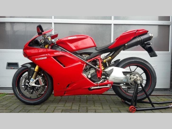 Ducati 1098S 2007 6150 (!)km