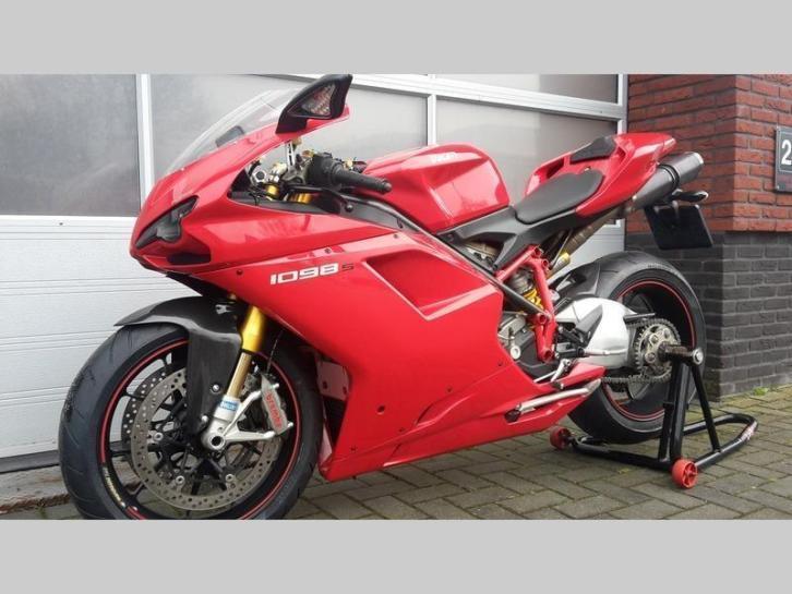 Ducati 1098S 2007 6150 (!)km