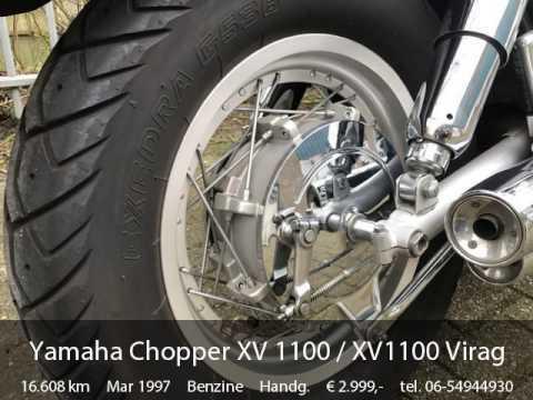 Yamaha XV 1100 Chopper / XV1100 Virago 1e eig UNIEK MOOI!!!