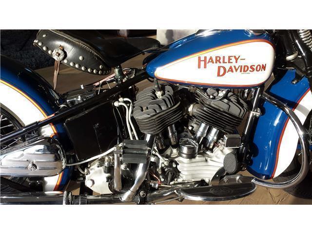 Harley-Davidson VL 1200 Flathead