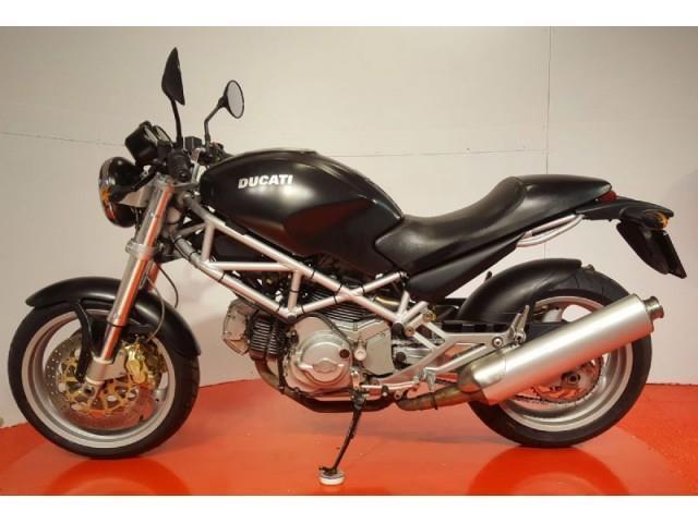 Ducati Monster 620 dark i.e. (2003) M620/M 620