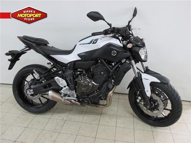 Yamaha MT-07 ABS