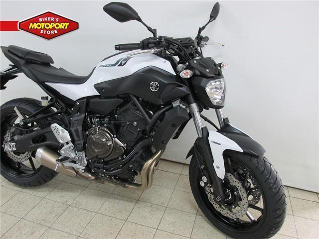 Yamaha MT-07 ABS