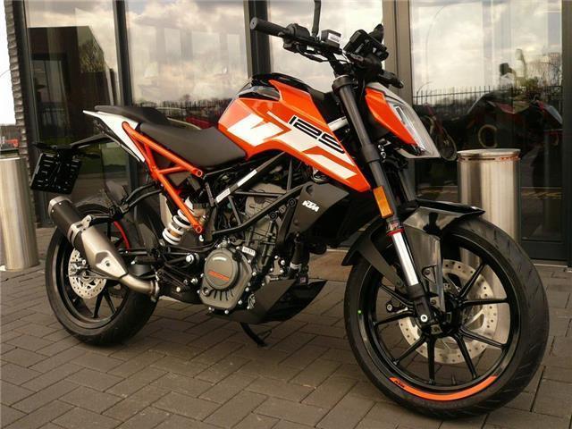 KTM 125 Duke ABS