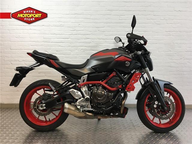 Yamaha MT-07 ABS 35 KW