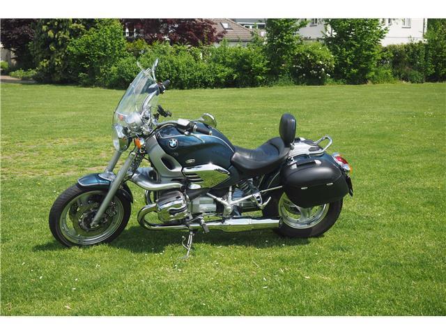 BMW R 1200 C windscherm, koffers