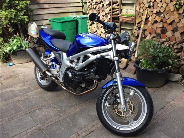 Suzuki SV 650