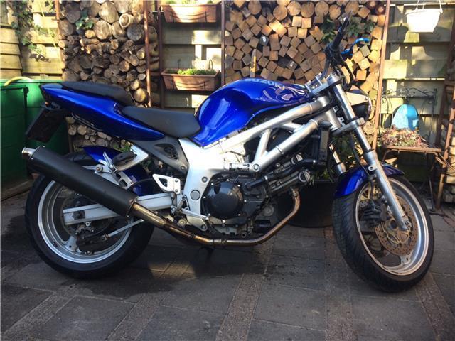 Suzuki SV 650