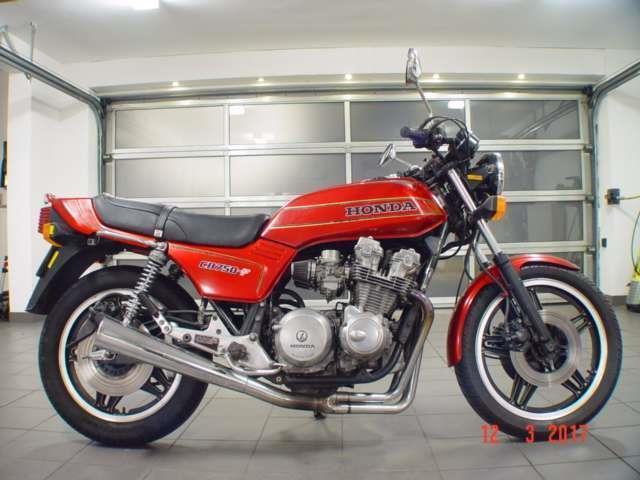 Honda CB 750 F Bol d'or