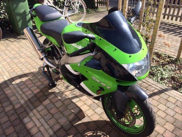 Kawasaki Ninja ZX - 9 R