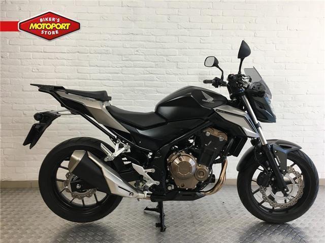 Honda CB 500 F ABS A2 geschikt!