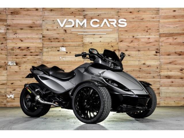 Can Am RS-S SE5 Automaat *Akrapovic*17' Kahn* Carbon*