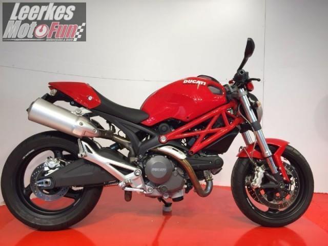 Ducati Monster 696 rood super staat! 1e eigenaar, alles bekend (2008)