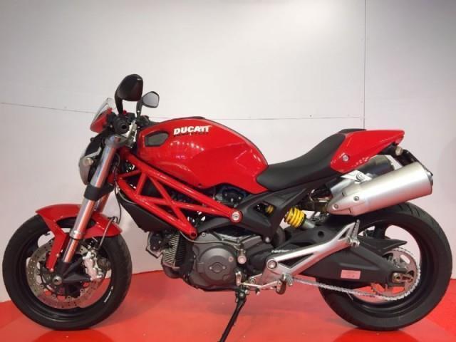 Ducati Monster 696 rood super staat! 1e eigenaar, alles bekend (2008)