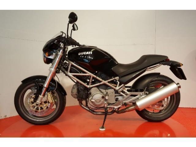 Ducati Monster 620 i.e. / M620 ie zwart (2004) verlaagde uitvoering