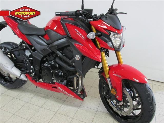 Suzuki GSX-S 750 A