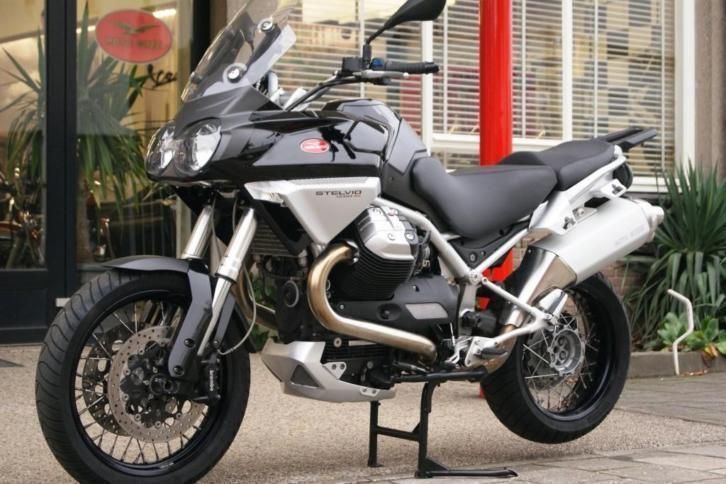 Moto Guzzi STELVIO 1200 8V (bj 2010)