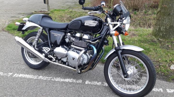 Triumph truxton `07 nw staat koopje