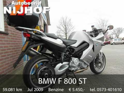 BMW F 800 ST