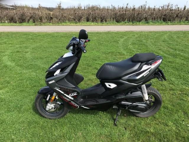 Yamaha Aerox 4.155 km Style