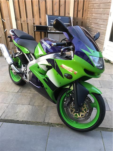 Kawasaki Ninja ZX - 6 R