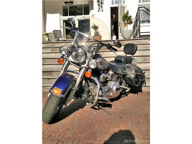 Harley-Davidson Softail FLSTC/I Heritage Classic