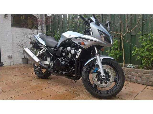 Yamaha FZ 6 Fazer