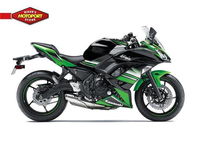 Kawasaki Ninja ZX - 6 R NINJA 650