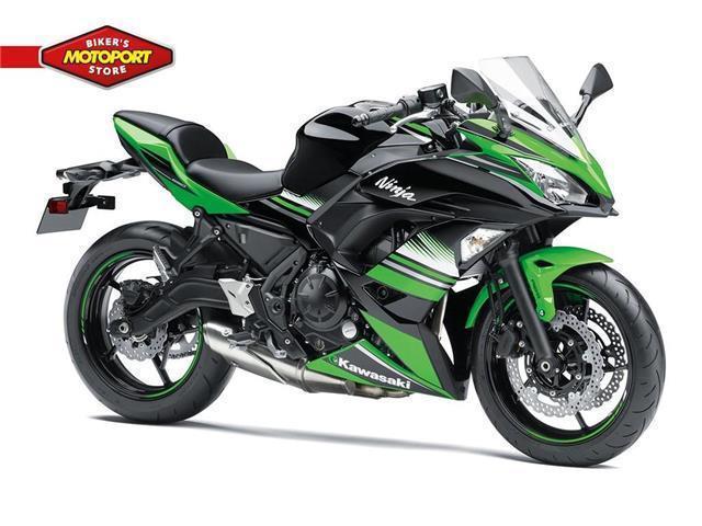 Kawasaki Ninja ZX - 6 R NINJA 650