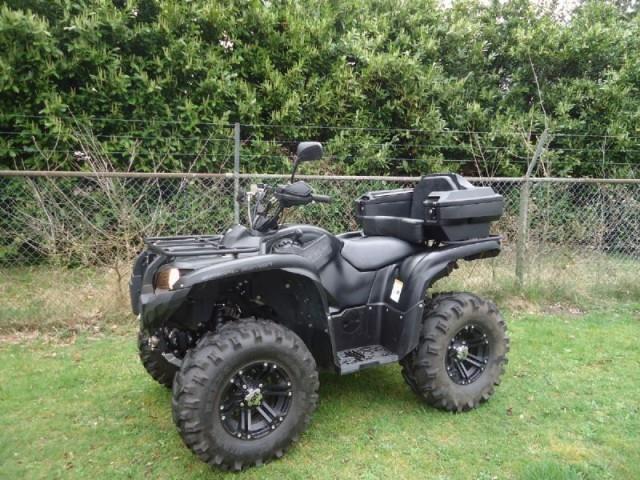 Yamaha Grizzly 700 4x4 Special Black Edition