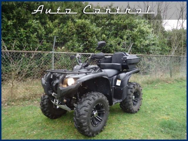 Yamaha Grizzly 700 4x4 Special Black Edition