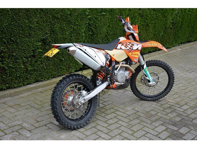 KTM 450 EXC -R Factory Edition * Skid plate * Koelven. * radia