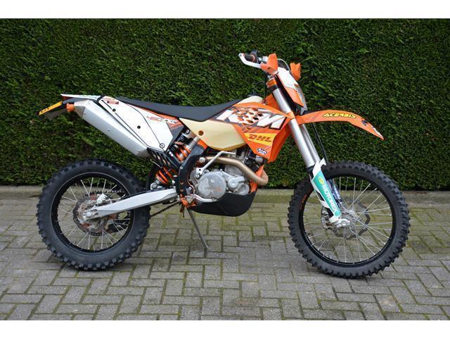 KTM 450 EXC -R Factory Edition * Skid plate * Koelven. * radia