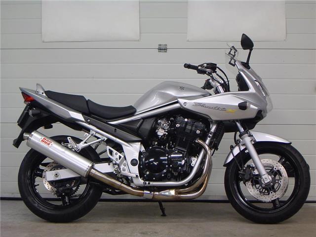 Suzuki Bandit 650 GSF 650 SA