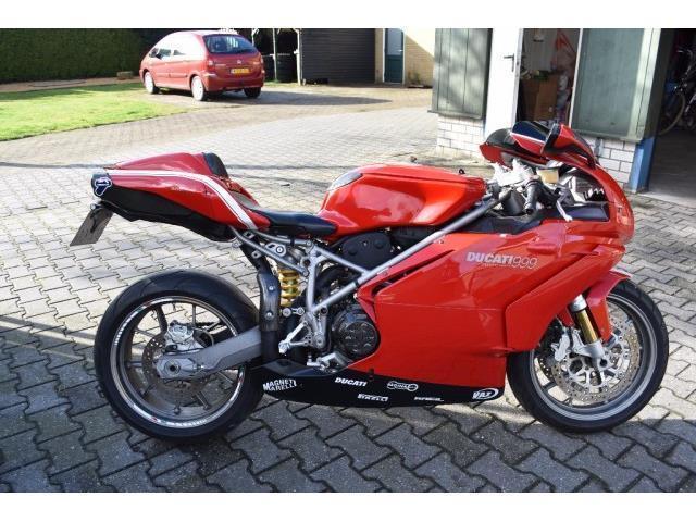 Ducati 999 Termignoni Carbon Delen Led Rizoma K