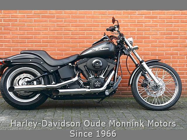 Harley-Davidson Softail FXSTB Nightrain 1450