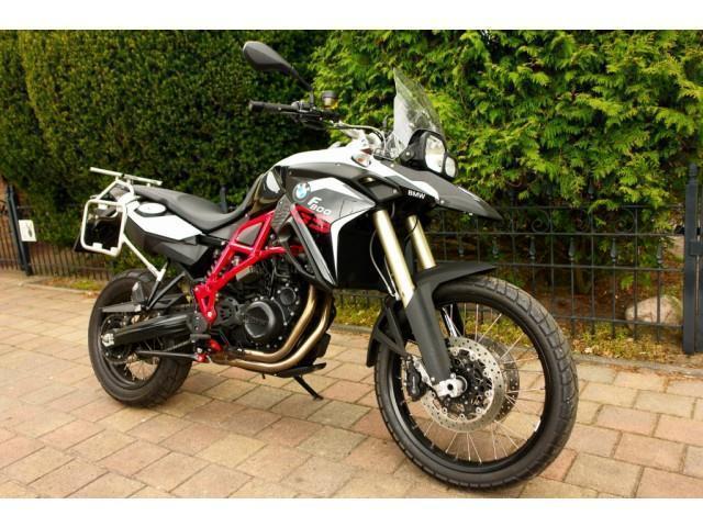 BMW F 800 GS Adventure ABS ESA OBC ASC