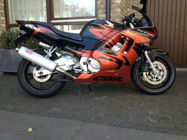 Honda CBR 600 CBR 600F oranje/zwart