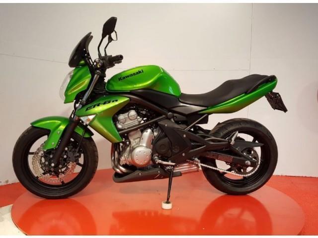 Kawasaki ER - 6 N /er6n/er6-n groen (2008)