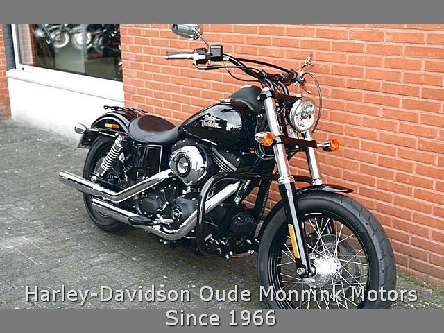 Harley-Davidson Dyna Street Bob FXDB 1690 Stre